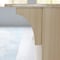 Ekena Millwork 5 1/4"W x 8"D x 12"H Clarksville Bracket, Rubberwood BKTW05X08X12CVRW - alternate 4